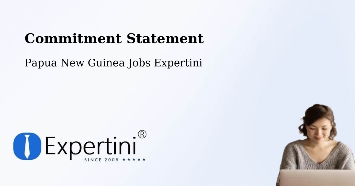 Corporate Commitment – Mount Hagen - Papua New Guinea Jobs Expertini